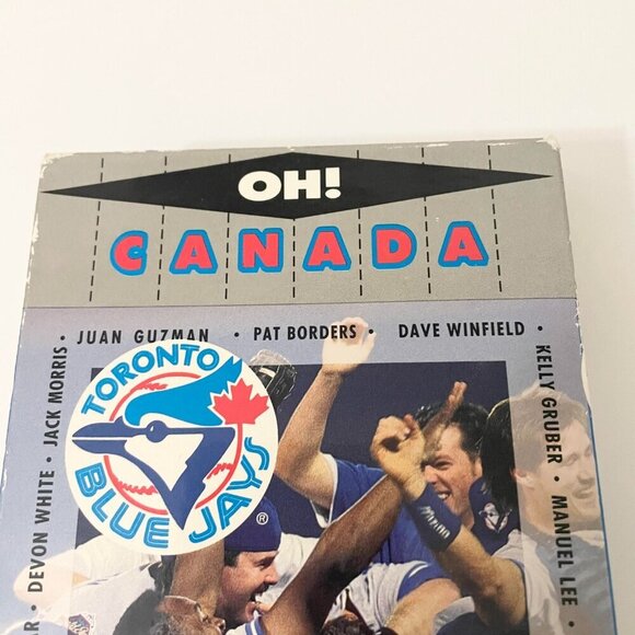 Vintage Oh Canada 1992 Blue Jays Story VHS - Picture 2 of 13